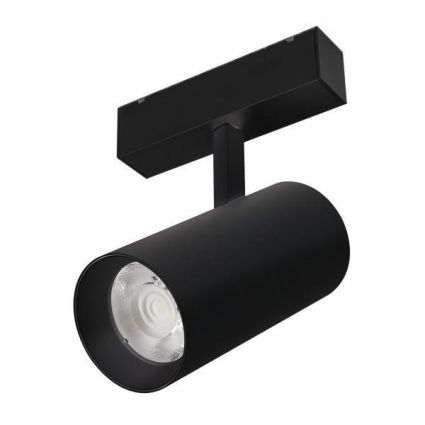 Трековый светодиодный светильник Arlight Mag-Spot-45-R85-25W Day4000 033516 в современном стиле, цвет черный