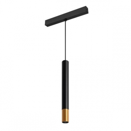 Трековый светодиодный светильник Arlight Mag-Spot-Hang-25-R30-5W Warm3000 034244 в современном стиле, цвет черный