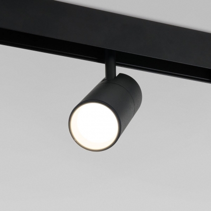 Трековый светодиодный светильник Elektrostandard Slim Magnetic 85012/01 4690389178887 в стиле Хай-тек, цвет черный