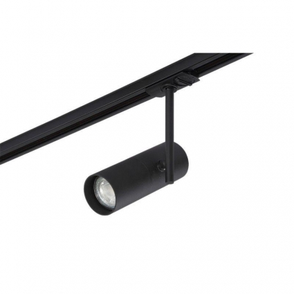 Трековый светильник Crystal Lux CLT 0.31 011 BL в современном стиле, цвет черный