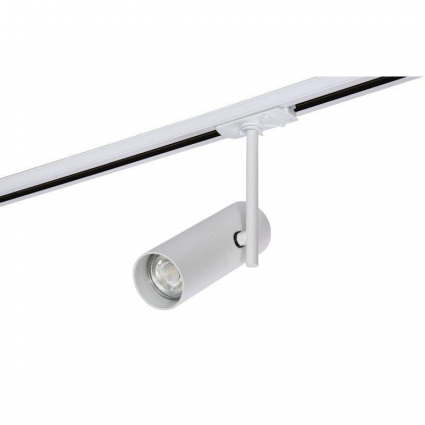 Трековый светильник Crystal Lux CLT 0.31 011 WH в современном стиле, цвет белый