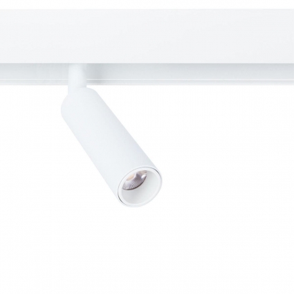 Трековый светодиодный светильник Arte Lamp Linea A4630PL-1WH в стиле Хай-тек, цвет белый
