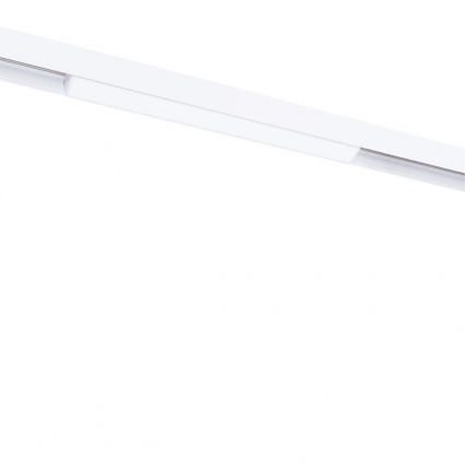 Трековый светодиодный светильник Arte Lamp Linea A4632PL-1WH в стиле Хай-тек, цвет белый