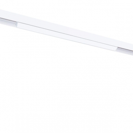 Трековый светодиодный светильник Arte Lamp Linea A4633PL-1WH в стиле Хай-тек, цвет белый