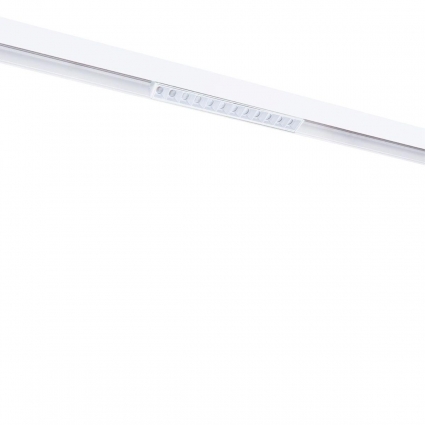 Трековый светодиодный светильник Arte Lamp Linea A4634PL-1WH в стиле Хай-тек, цвет белый