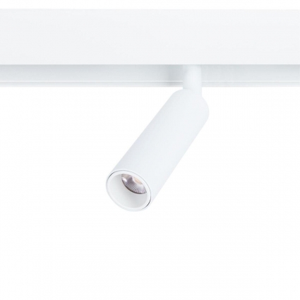 Трековый светодиодный светильник Arte Lamp Linea A4640PL-1WH в стиле Хай-тек, цвет белый