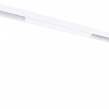 Трековый светодиодный светильник Arte Lamp Linea A4642PL-1WH в стиле Хай-тек, цвет белый