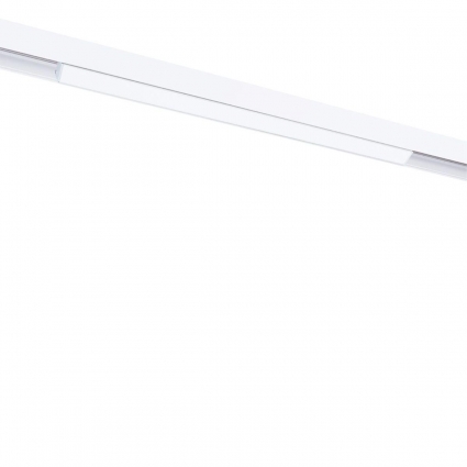 Трековый светодиодный светильник Arte Lamp Linea A4643PL-1WH в стиле Хай-тек, цвет белый