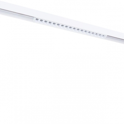 Трековый светодиодный светильник Arte Lamp Linea A4645PL-1WH в стиле Хай-тек, цвет белый