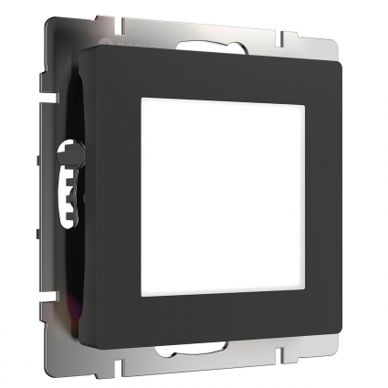 Встраиваемая LED подсветка Werkel черный матовый W1154308 4690389172724 в современном стиле, цвет черный