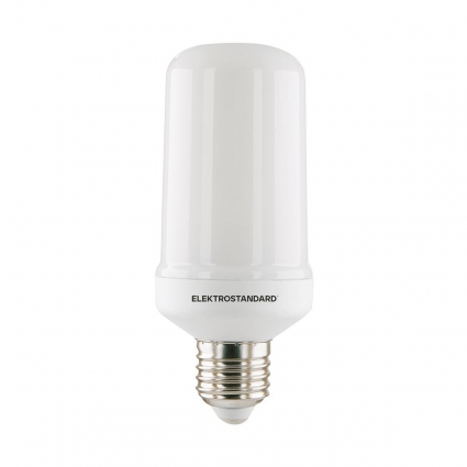Лампа светодиодная Elektrostandard E27 6W 1800K белая 4690389174285 цвет белый