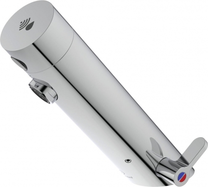 Смеситель Ideal Standard Sensorflow New A7558AA электронный, для раковины, сенсорный, хром