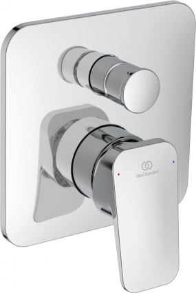 Смеситель Ideal Standard Ceraplan BD259AA С ВНУТРЕННЕЙ ЧАСТЬЮ, для ванны с душем, хром, однорычажный