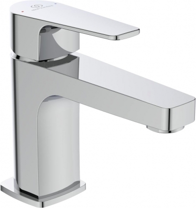 Смеситель Ideal Standard Cerafine D BC682AA для раковины, хром, однорычажный, длина излива 11.5 см