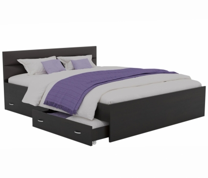 Кровать MYROOM Family Виктория 160х200 с матрасом и ящиками, с изголовьем