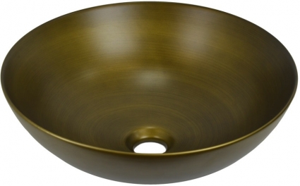 Раковина Bronze de Luxe Sphera 6203 круглая, цвет бронза