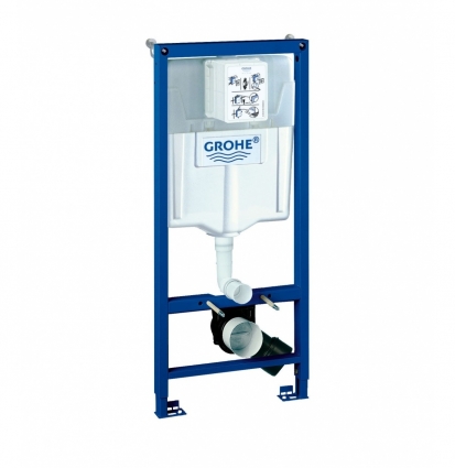 Система инсталляции для унитазов Grohe Rapid SL 38536001 без кнопки цвет белый, 50x23x113 см
