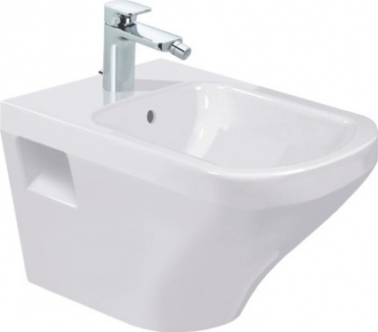 Биде подвесное Duravit DuraStyle 228215 цвет белый, овальное, 37x54 см