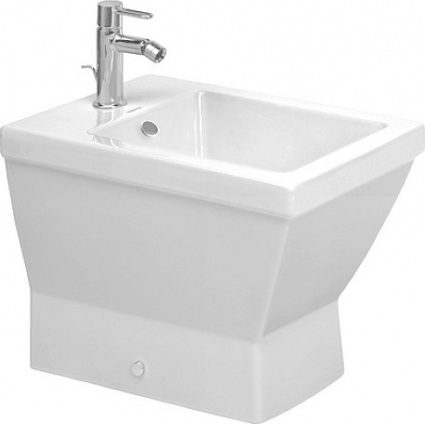 Биде напольное Duravit 2ND Floor 0136100000 цвет белый, прямоугольное, 37x57 см