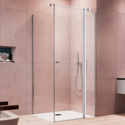 Душевой уголок Radaway EOS KDJ II 80x70 R прямоугольный, двери распашные