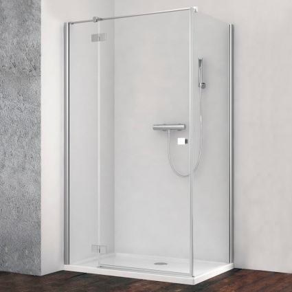 Душевой уголок Radaway Essenza New KDJ 100х90 L прямоугольный, левый