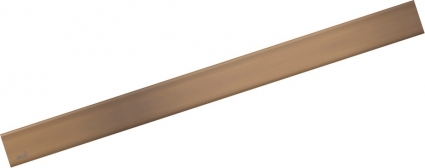 Решетка AlcaPlast DESIGN-1050ANTIC 105 см бронза