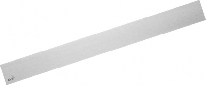 Решетка AlcaPlast POSH-1050MN 105 см матовый, хром