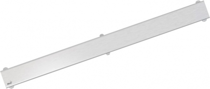 Решетка AlcaPlast DESIGN-750MN 75 см, матовая, матовый, хром