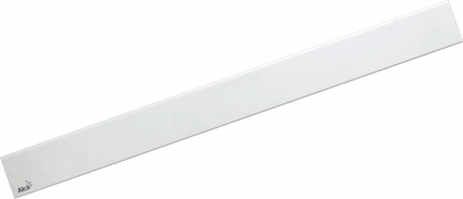 Решетка AlcaPlast DESIGN-300LN 30 см, глянцевая, хром