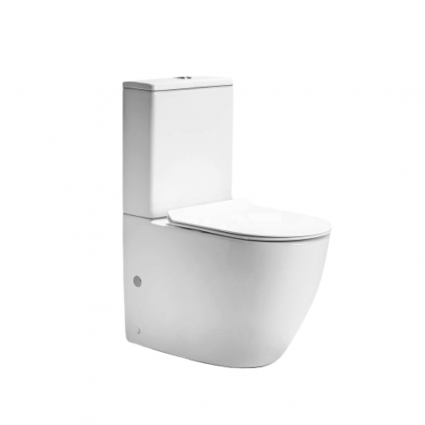 Cerutti Spa Напольный унитаз-компакт CeruttiSpa Sella CT7790 белый, 36x63 см