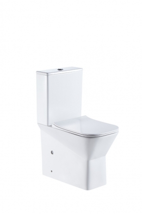 Cerutti Spa Напольный унитаз CeruttiSpa ELLERO CT8458 белый, 35.5x61 см