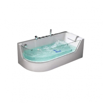 Cerutti Spa Акриловая гидромассажная ванна CeruttiSpa C-403 R 1700x800x580 прямоугольная, пристенная