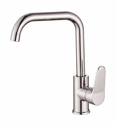 Смеситель BOCH MANN BM7305 AMI для кухонной мойки однорычажный, хром