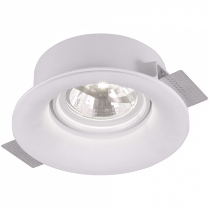 Встраиваемый светильник Arte Lamp Invisible A9271PL-1WH в стиле модерн, цвет белый