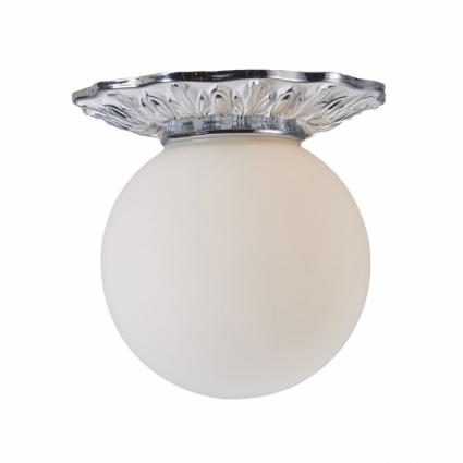 Потолочный светильник Divinare Isabella 5007/21 PL-1 в классическом стиле, цвет белый