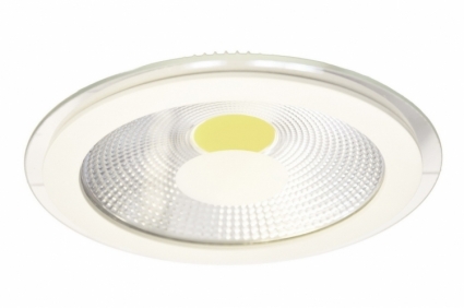 Встраиваемый светильник Arte Lamp Raggio A4215PL-1WH в современном стиле, цвет белый