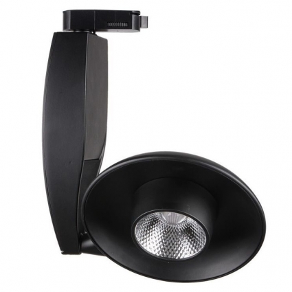 Трековый светодиодный светильник Arte Lamp Track Lights A4235PL-1BK в стиле Хай-тек, цвет черный