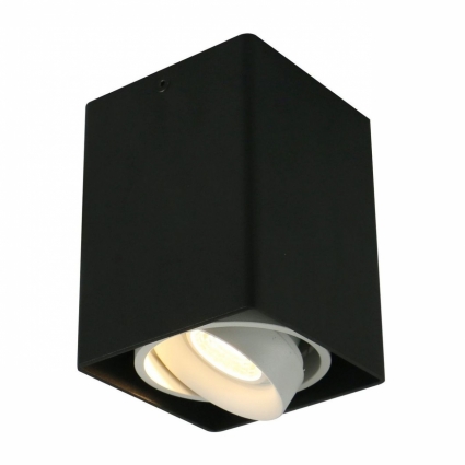 Потолочный светильник Arte Lamp A5655PL-1BK в современном стиле, цвет черный