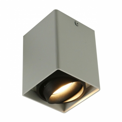 Потолочный светильник Arte Lamp A5655PL-1WH в современном стиле, цвет белый