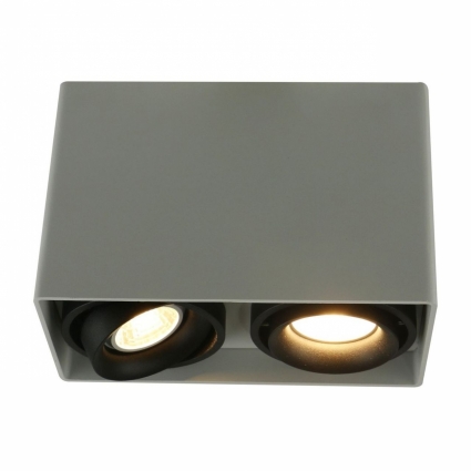 Потолочный светильник Arte Lamp A5655PL-2WH в современном стиле, цвет белый