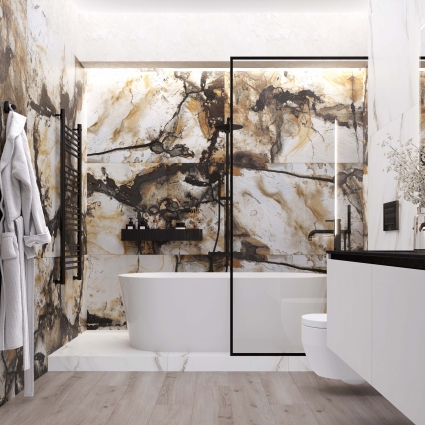 Коллекция плитки Laparet Skat Gold