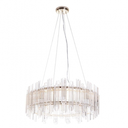 Подвесная люстра Arte Lamp Jastin A2848SP-8GO в современном стиле, цвет золотой