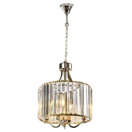 Подвесная люстра Newport 12404/S M0064989 цвет никель