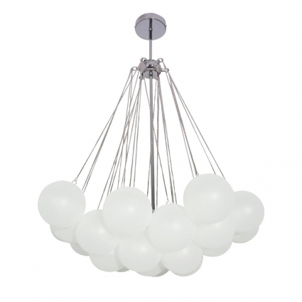 Подвесная люстра Loft IT Dream 10129/600 в стиле арт-деко, цвет белый