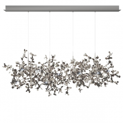 Подвесная люстра Loft IT Spark 10101/4 Chrome в стиле арт-деко, цвет хром