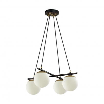 Подвесная люстра Lumion Randi 5212/4 цвет белый, мощность 240 Вт