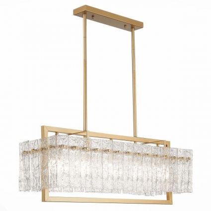 Подвесная люстра ST Luce Mira SL1632.203.05 цвет шампань, мощность 300 Вт