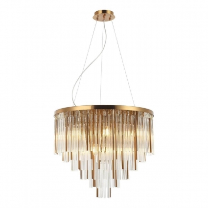 Подвесная люстра Stilfort Style rain 2147/05/09P в стиле модерн, цвет бронза