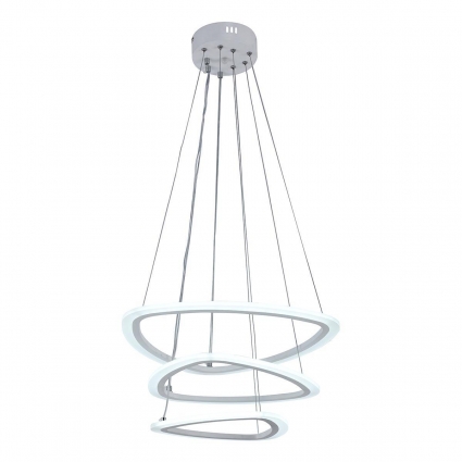 Подвесная светодиодная люстра Escada Grace 10208/3LED в стиле Хай-тек, цвет белый