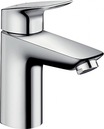 Смеситель для раковины Hansgrohe Logis 71100000 однорычажный, хром